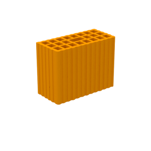 BIMATTONI SUPER CM. 12X19X25 "IBL" (sq)