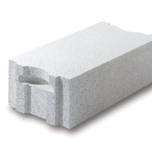 CALCESTRUZZO CELLULARE TAGLIO TERMO CM. 24 X25X62.5 liscio nr 30/bancal