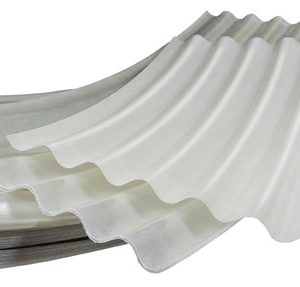 VETRORESINA ONDULATA-TIPO ETTERNITT VARIE MISURE 1600 gr/mq