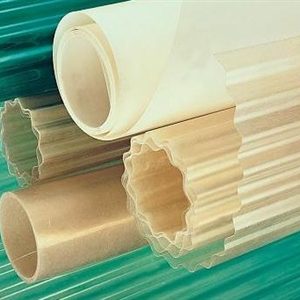 VETRORESINA ONDULATA- LISCIA LEGGERA 1000 gr/mq IN ROTOLO