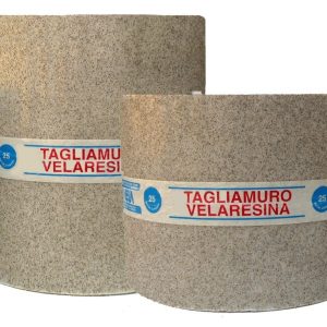 TAGLIAMURO VETRORESINA BISABBIATO CM. 25