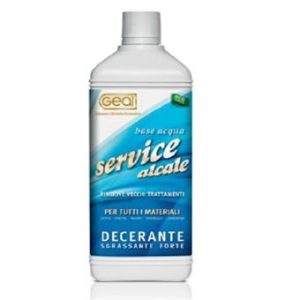 GEAL SERVICE ALCALE LT.1 Detergente a forte potere sgrassante decerante