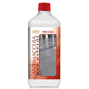 GEAL PRO CEM protettivo antimacchia per cemento lit. 1 resa mq/l. 12