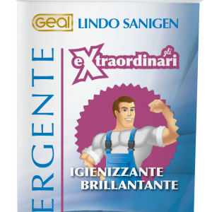 GEAL LINDO SANIGEN LT. 1 igienizzante multiuso