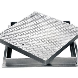 PIASTRA ZINC. AUTOCARRABILE CM. 35X35X5 casagrande