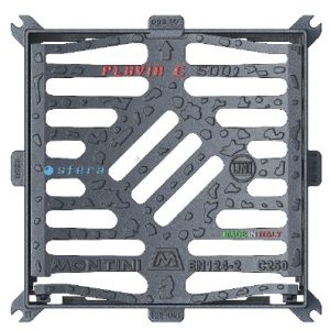 CADITOIA GHISA C250 CM. 40X40 luce interna "FERB"