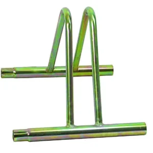 PORTABICICLETTA 1 POSTO ZINCATO COMPONIBILE