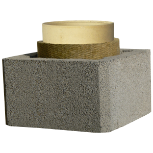 CANNA REFRETTARIO DIAM. 16-18 CM.