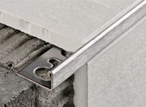 BORDO TERMINALE ACCIAIO INOX MM. 10 ML. 2.70 PTAC 10