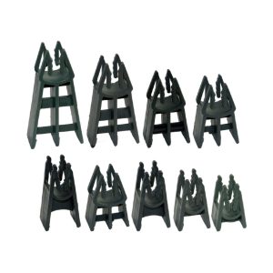 DISTANZIATORI PVC TORRE P/ARMO CM. 20 confezione pz. 1000