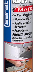 SCHIUMA POLIURETANICA MALTA ADESIVA ml. 750