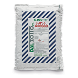 MASSETTO FIBRORINFORZATO RAPIDO KG. 25 "DAL ZOTTO" (sq)
