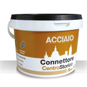 CONNETTORE CENTROSTORICO ACCIAIO PZ. 100 secchiello