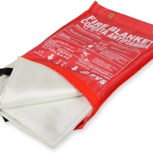 COPERTA IGNIFUGA ALLUMINIZZATA ML. 1X1