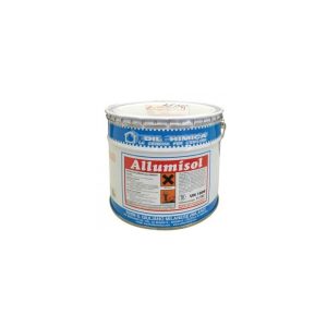 VERNICE ALLUMISOL 12/14 alta copertura KG. 5.0 "EDILCHIMICA"