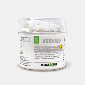 KERAREP A+B+C KG. 1 ripristino crepe e fessure sul calcestruzzo