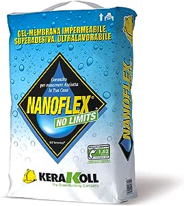 NANOFLEX KG. 20 eco-membrana impermeabile KERAKOLL