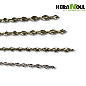 SISMICO "KERAKOLL" tirante DRAYFIX 10-800 AISI 316 MM.25