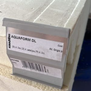 NANO-AQUAFORM DL MM. 50X67 raccordo gocciolatoio alluminio