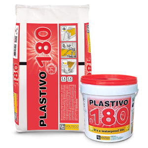 PLASTIVO 180 A+B KG. 20 impermeabiliz. massetti