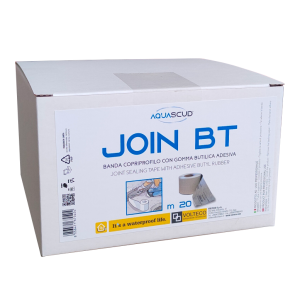 AQUASCUD JOIN BT GOMMA BUTILICA ADESIVA ML. 20 in scatola