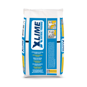 X-LIME KG. 20.0 intonachino finitura basa calce bianco "VOLTECO"