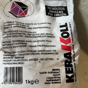 ANTIGELO ECO KG 1 in polvere per calcestruzzo-malte "KERAKOLL"
