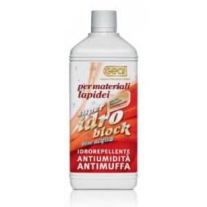 GEAL SUPER IDROBLOCK LT. 1 prottetivo acqua p/marmo