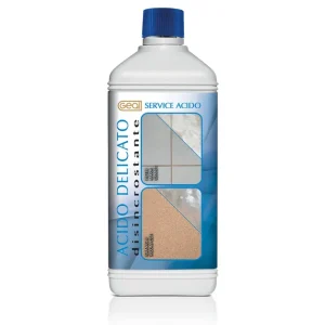 GEAL SERVICE ACIDO LT. 1 disincrostante delicato esente acido muriatico