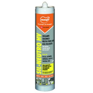 SILICONE ACETICO SANITARIO BIANCO ML. 310 (sq)