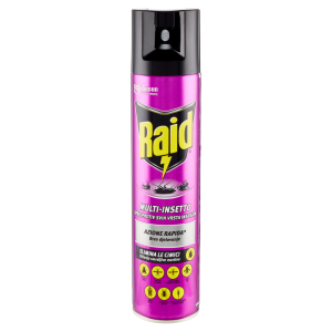 SPRAY INSETTICIDA MULTINSETTO ML. 500