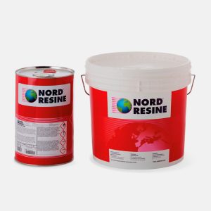 NORDPUR SW TRASPARENTE A+B KG. 3.78 resina pedonabile