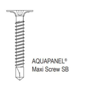 AQUAPANEL VITI AUTOPERFORANTI MM. 4.2X41 pz. 500 "AKIFIX"