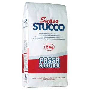 STUCCO FASSA SUPER KG. 5
