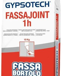 STUCCO FASSAJOINT 1H KG. 10 per cartongesso