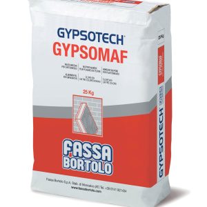 GYPSOMAF ADESIVO P/CARTONGESSO KG. 25 per incollaggio lastre FASSA