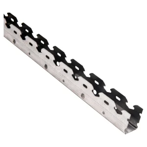 PROFILI U "GUIDA" A SCATTO CM. 40X27 ML. 3 in barra