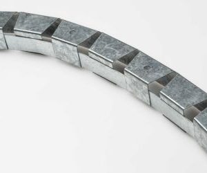 PROFILI FLEX U SUPERFLEX CM. 28X 80 ML. 3 in barra