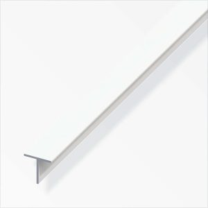 PROFILO A T INTERMEDIO MM. 24X1200 BIANCO