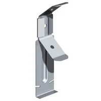 GANCIO A MOLLA P/CARTONGESSO T P/PROFILI PER FIBRA