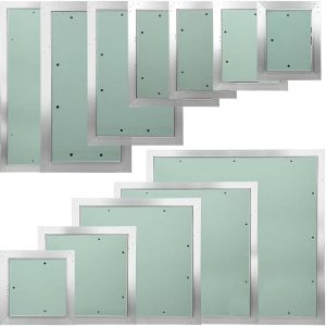 BOTOLA ISPEZIONE P/CARTONGESSO SOFFITTO-PARETE CM. 20X20