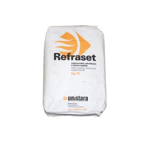 MALTA REFRATTARIA KG. 10 refraset - unistara