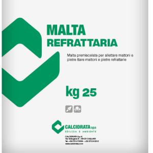 MALTA REFRATTARIA KG. 25