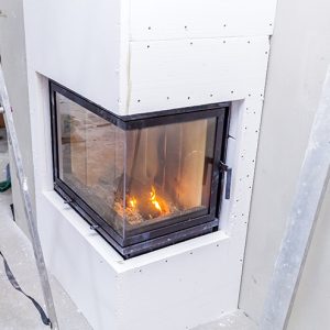 PANNELLO SILICATO DI CALCIO P/FUOCO & UNIDRAY CM. 100X61X25 T. G° 1000