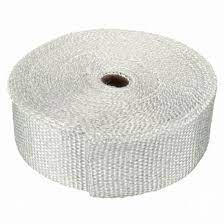 NASTRO FIBRA VETRO ISOLANTE FUOCO