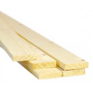 TAVOLA ABETE MM. 50 CM. 25 "PARANCOLE"