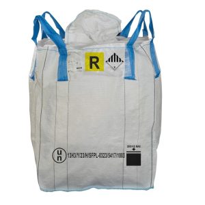 SACCONE OMOLOGATO R-ADR9 "RIFIUTI SPECIALI Contributo -CONAI- assolto