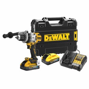 TRAPANO BATTERIA AVV. PERCUSSIONE 18V DCD100YP2T-QW "DEWALT"