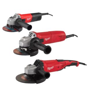 SMERIGLIATRICE IN KIT AG 22-230 + AG 10 + AG 800 "MILWAUKEE"