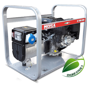 GRUPPO ELETTROGENO GE7000BBM mono "MOSA"